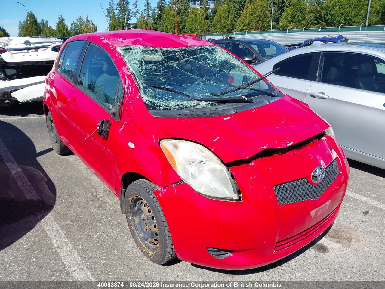 JTDKT923275045918 · 2007 TOYOTA YARIS · 6/17