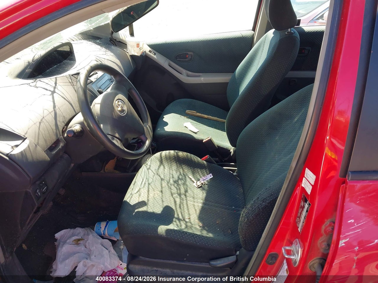 JTDKT923275045918 · 2007 TOYOTA YARIS · 5/17