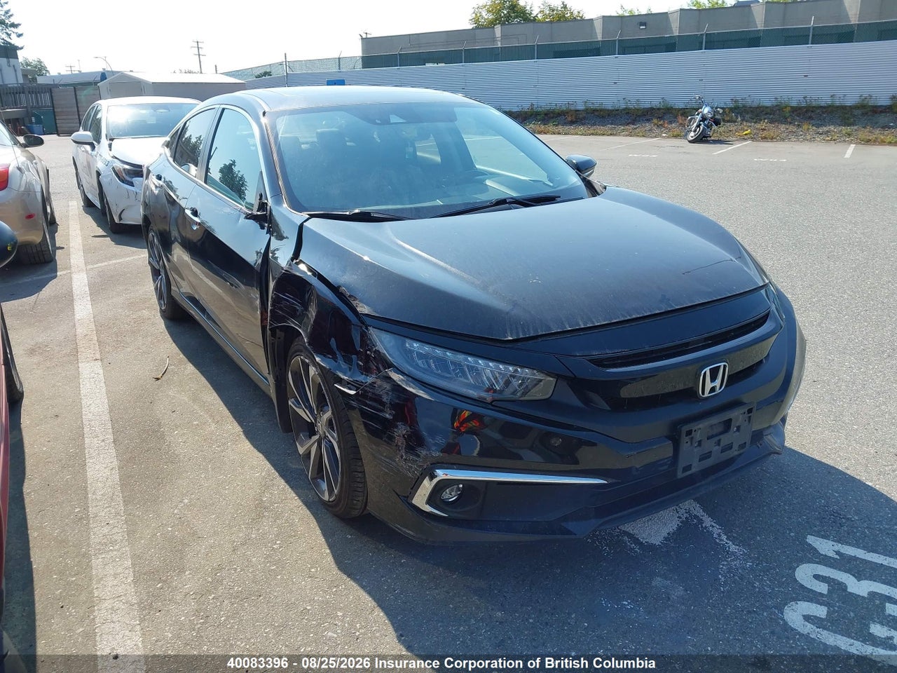 2HGFC1F9XLH102338 · 2020 HONDA CIVIC