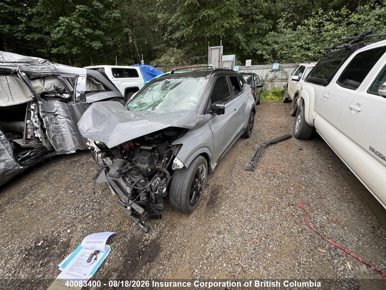 3N1CP5DV5ML481130 · 2021 NISSAN KICKS