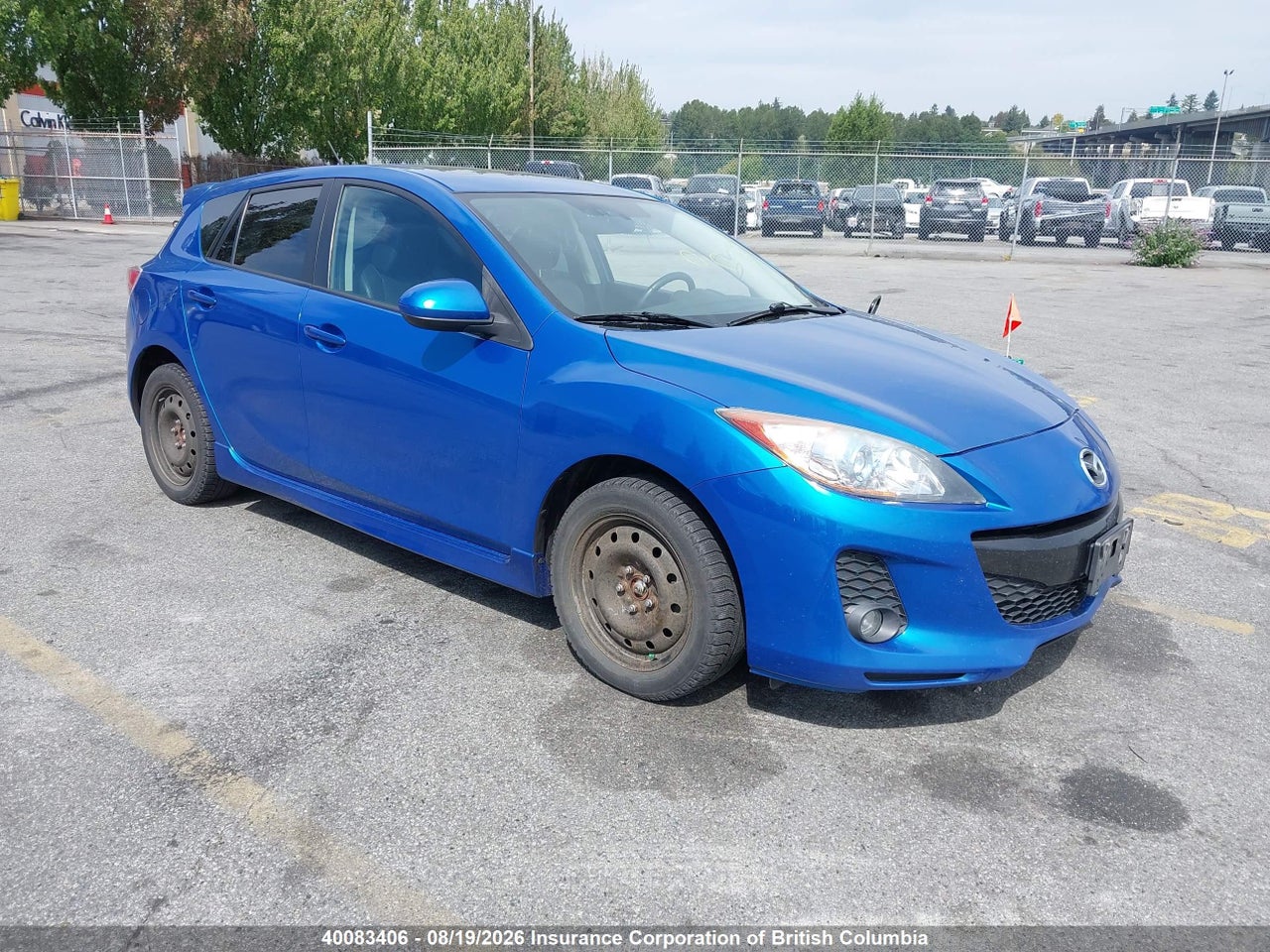 JM1BL1L74D1844007 · 2013 MAZDA 3 I