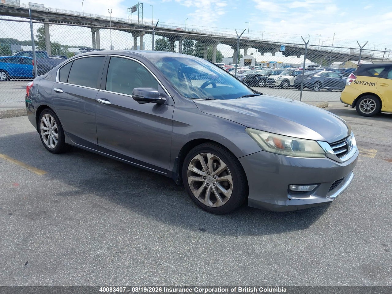 1HGCR2F8XEA805535 · 2014 HONDA ACCORD EXL