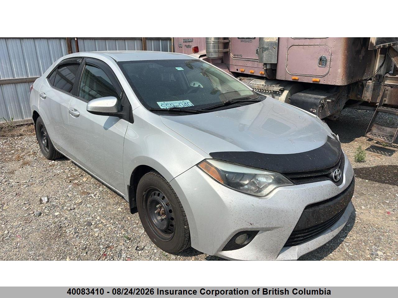 2T1BURHE8FC237903 · 2015 TOYOTA COROLLA L/LE/LE PLS/PRM/S/S PLS