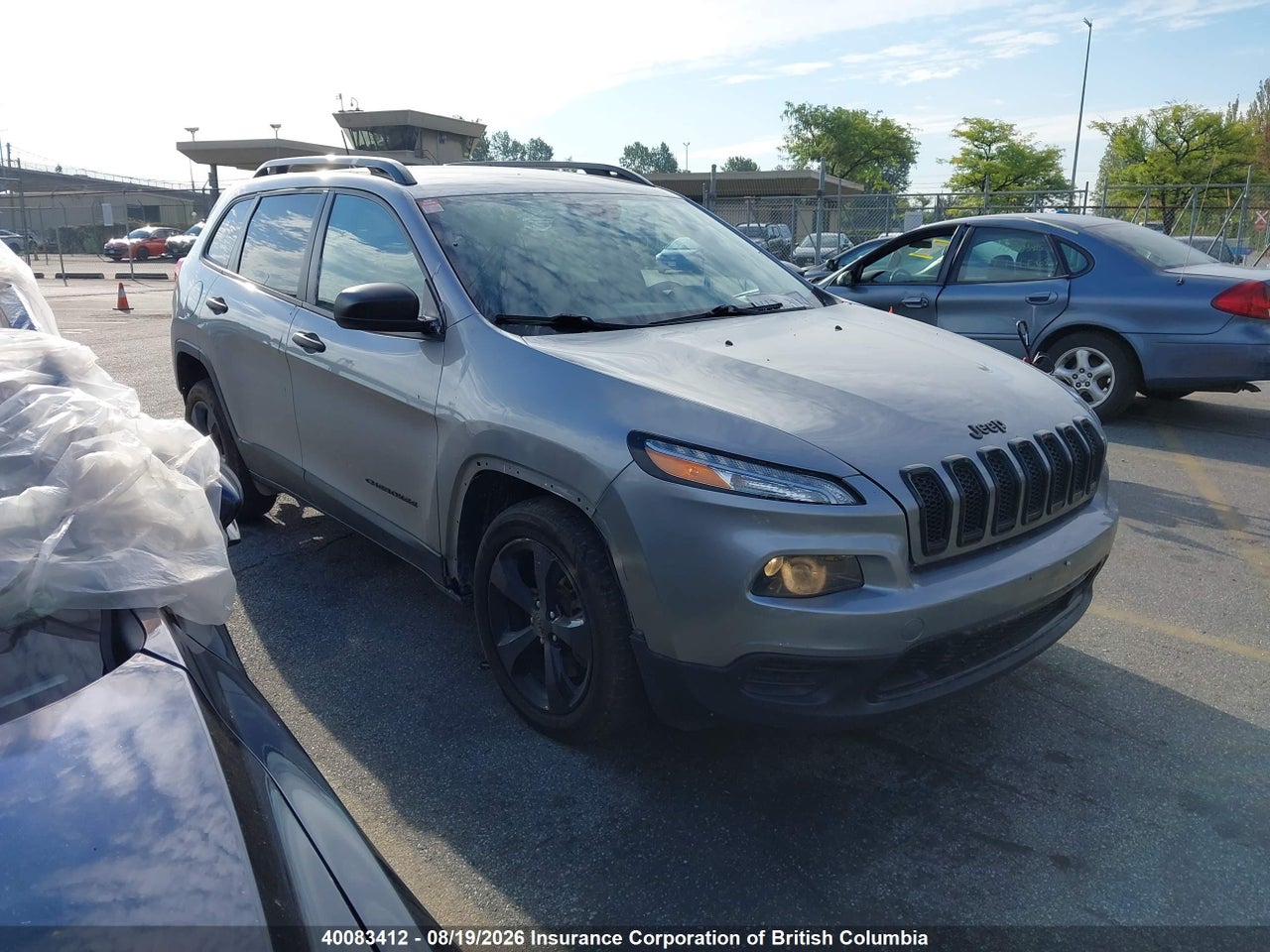 1C4PJLAB3HW554414 · 2017 JEEP CHEROKEE SPORT
