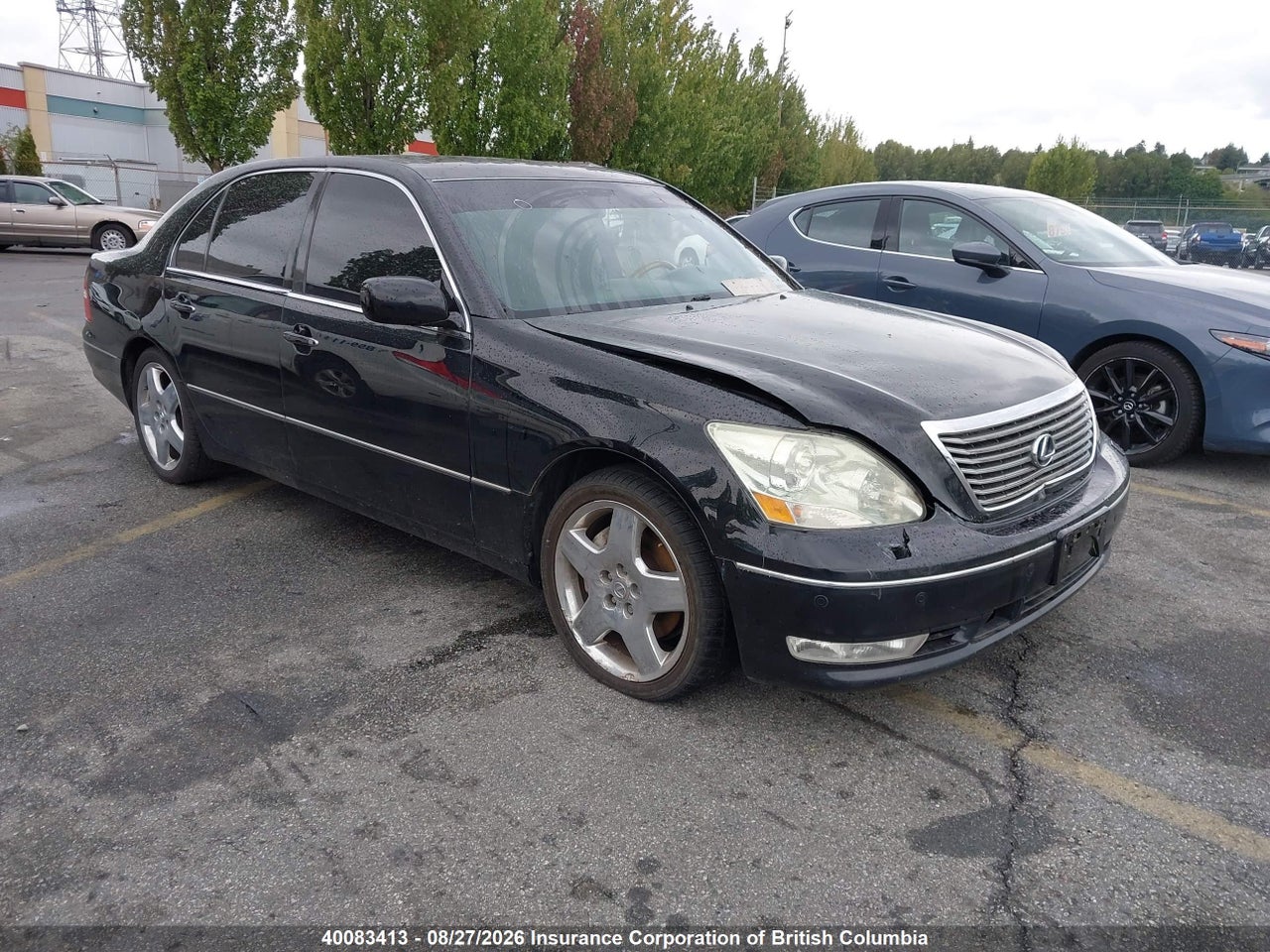 JTHBN36F755022254 · 2005 LEXUS LS 430