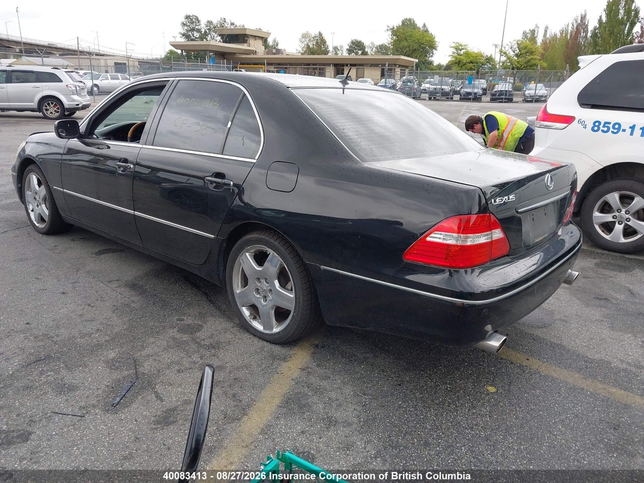 JTHBN36F755022254 · 2005 LEXUS LS 430 · 3/8
