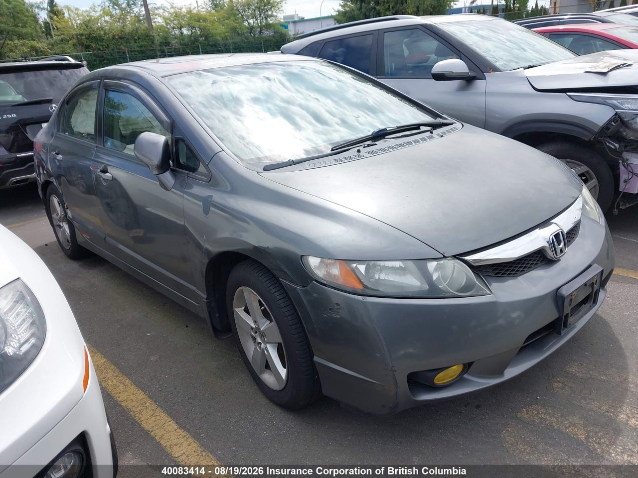 2009 HONDA CIVIC LX-S
