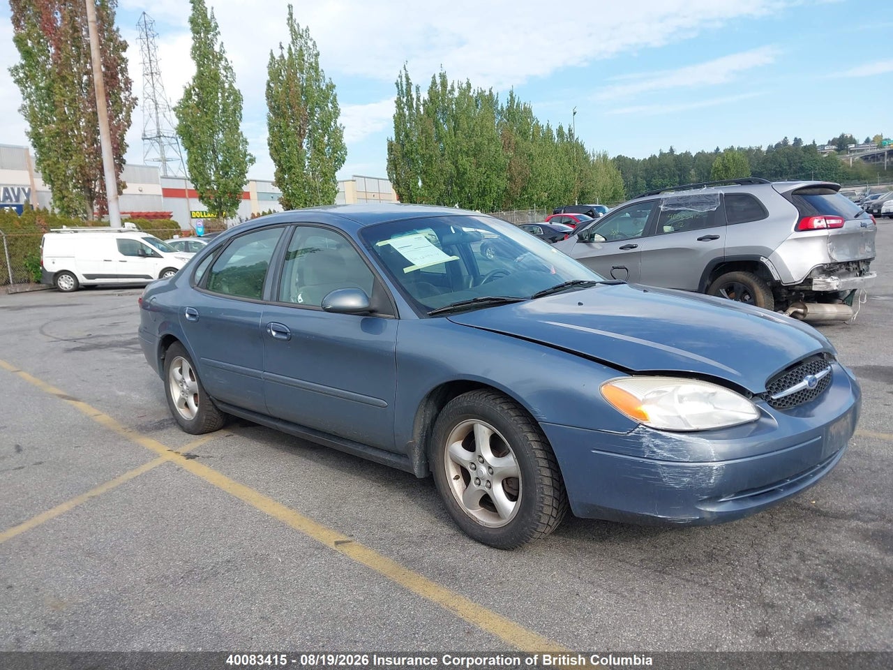 1FAFP53U41G205899 · 2001 FORD TAURUS SE