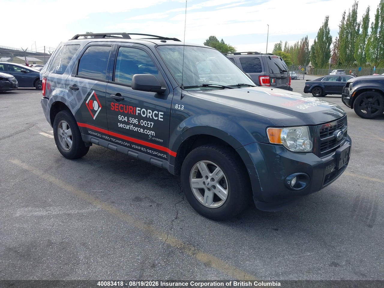 1FMCU49379KA84577 · 2009 FORD ESCAPE HYBRID
