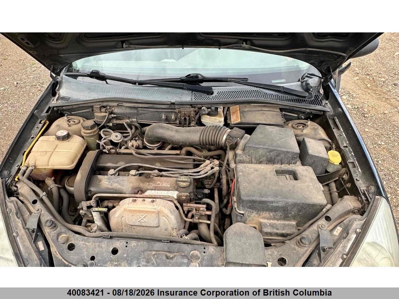 3FAFP37384R120874 · 2004 FORD FOCUS · 6/11