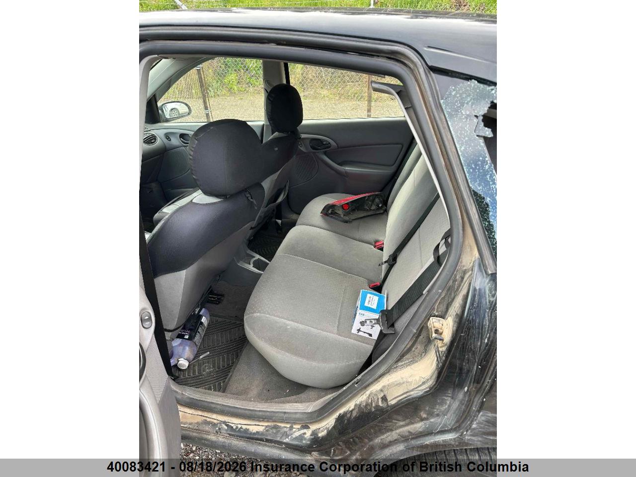3FAFP37384R120874 · 2004 FORD FOCUS · 8/11