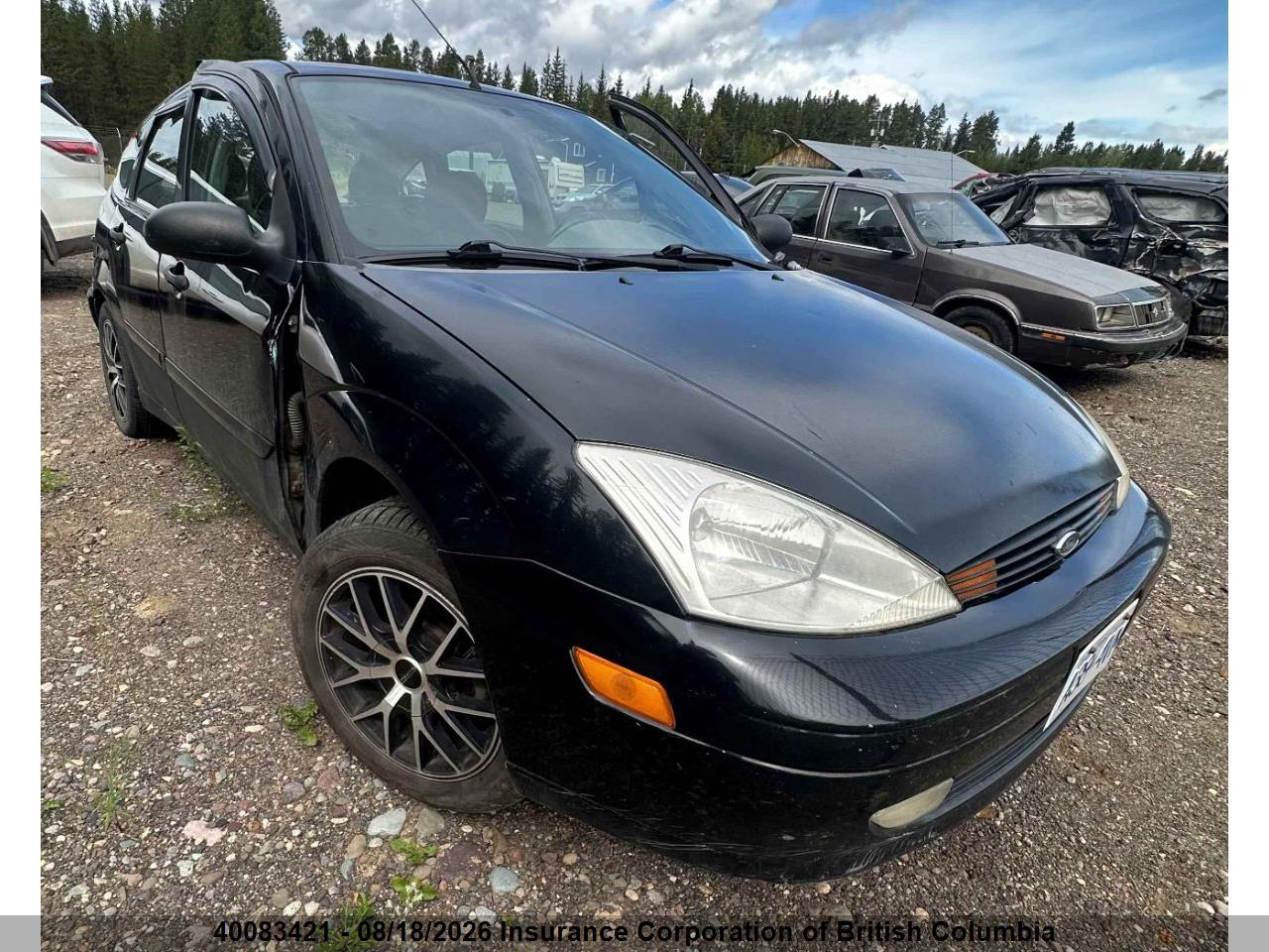 2004 FORD FOCUS