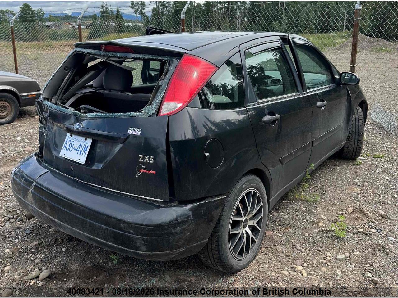 3FAFP37384R120874 · 2004 FORD FOCUS · 3/11