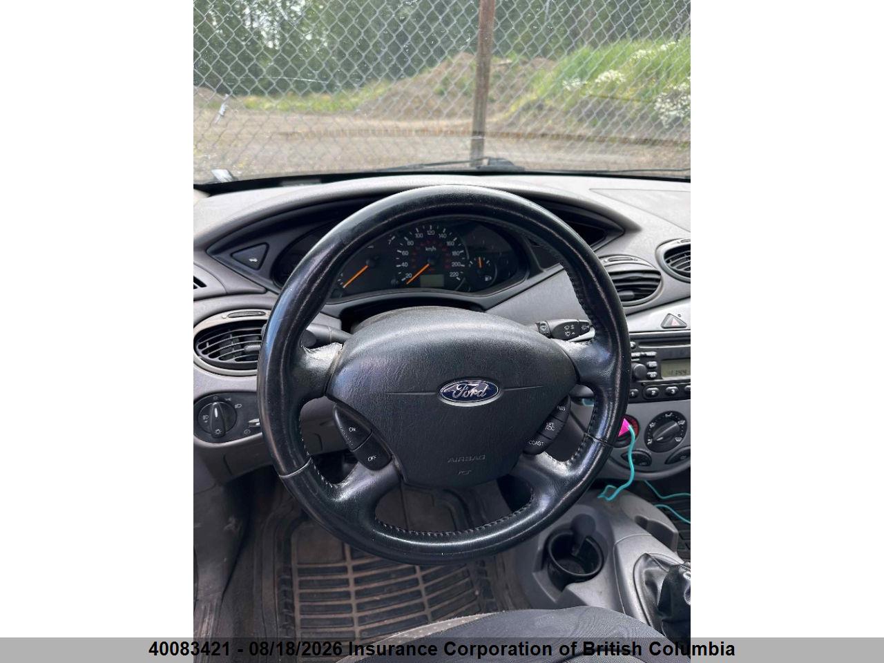 3FAFP37384R120874 · 2004 FORD FOCUS · 10/11