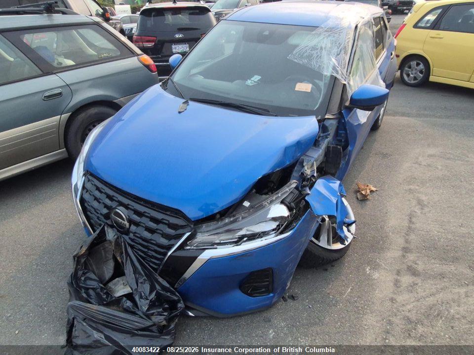 3N1CP5BVXML469235 · 2021 NISSAN KICKS