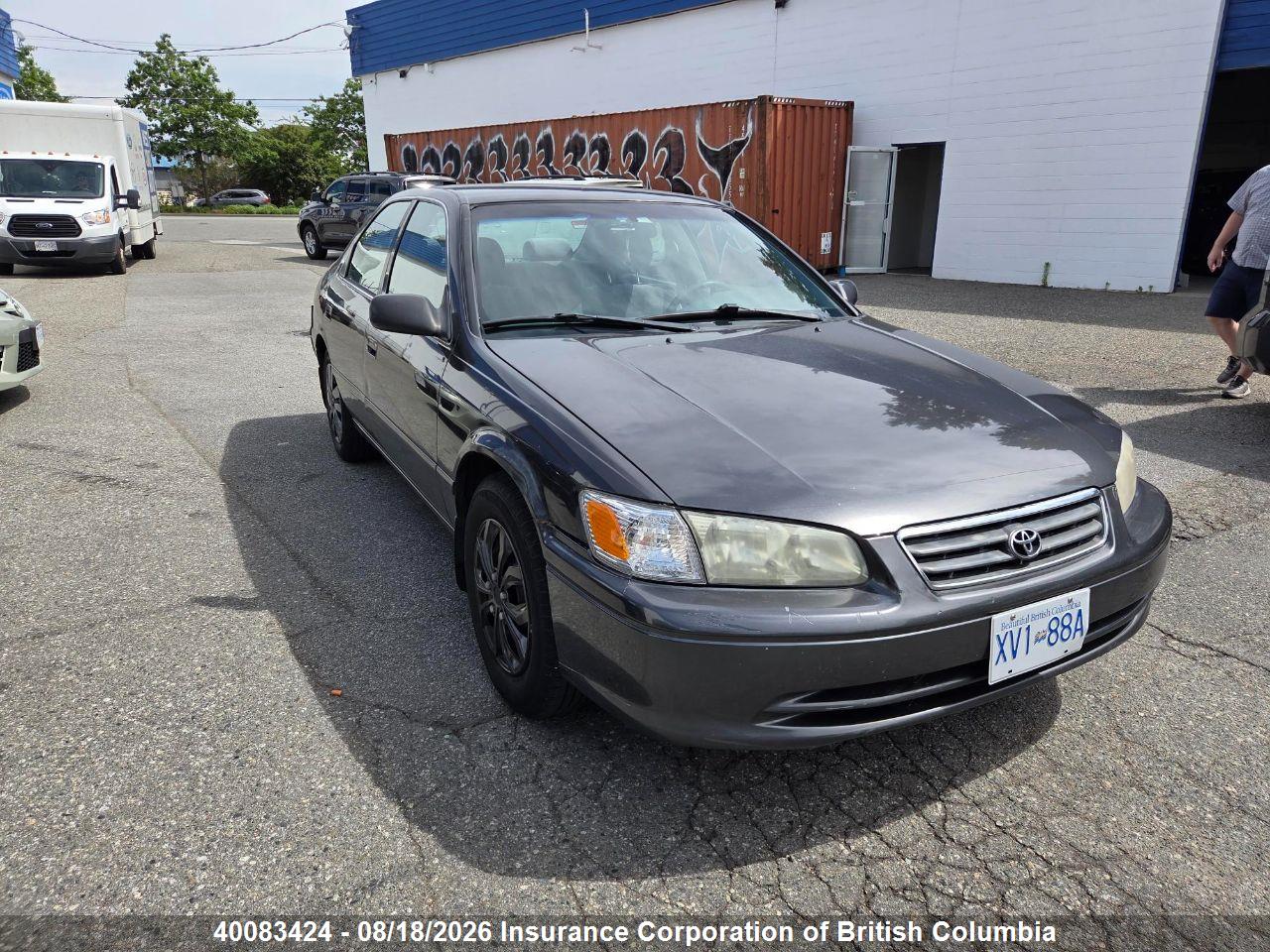 JT2BG22K410555221 · 2001 TOYOTA CAMRY