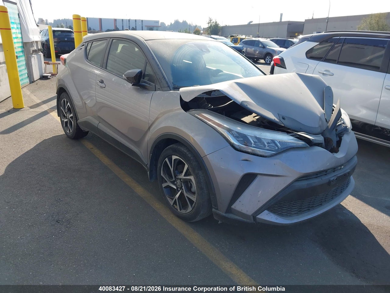 2020 TOYOTA C-HR