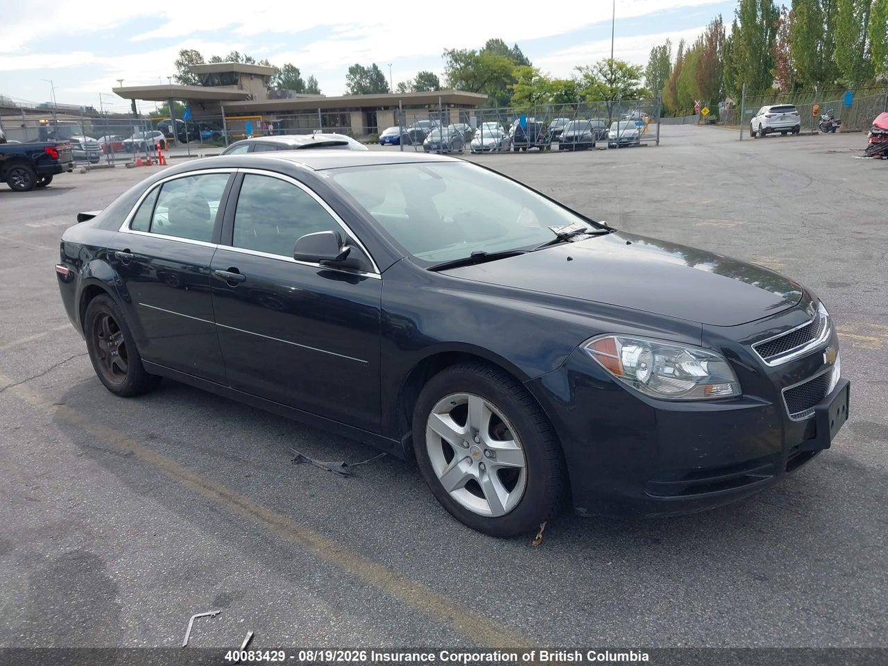 1G1ZB5EU3CF339761 · 2012 CHEVROLET MALIBU LS