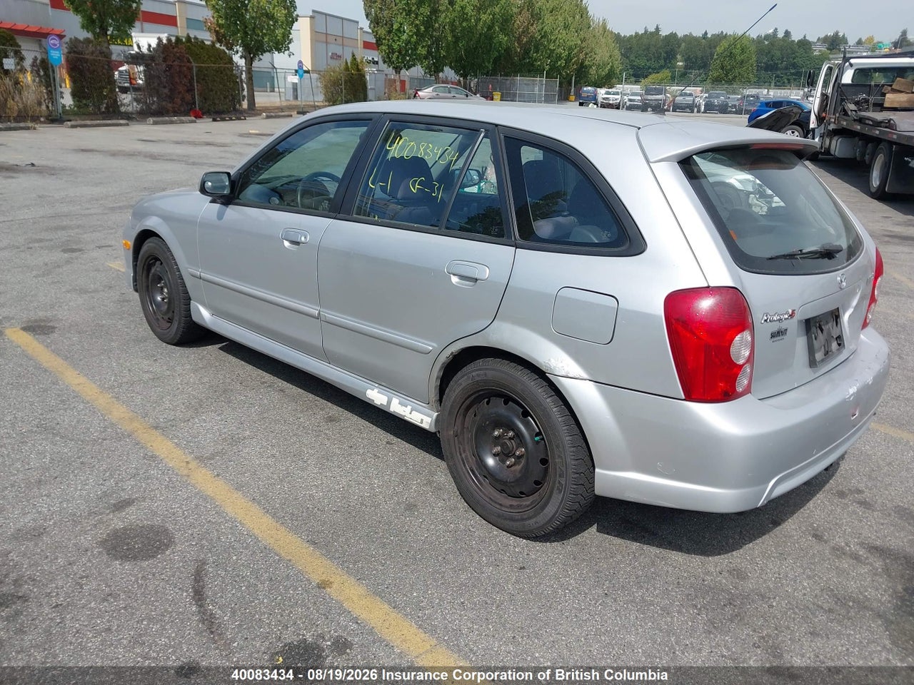 JM1BJ245021472025 · 2002 MAZDA PROTEGE PR5 · 3/21