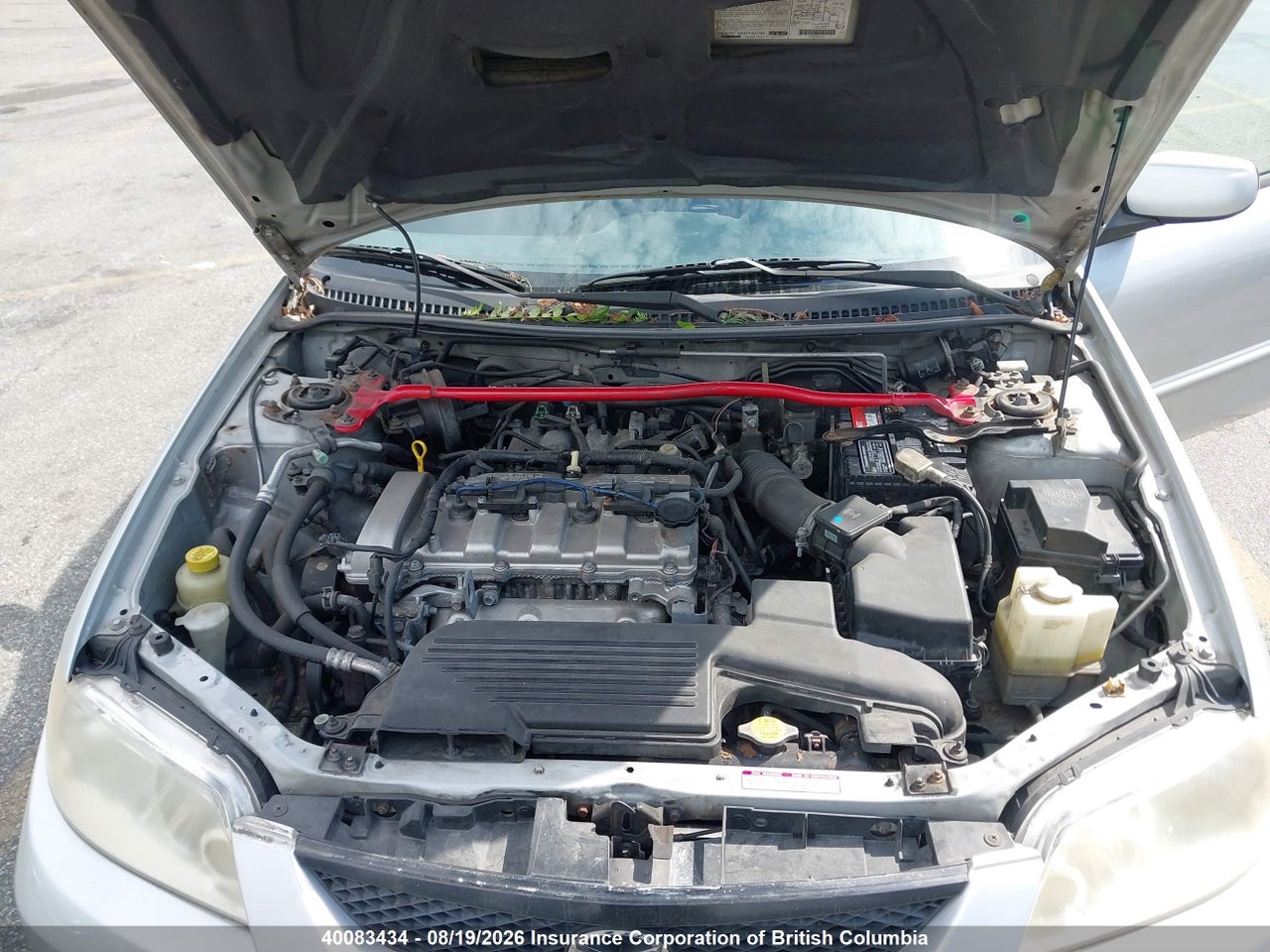 JM1BJ245021472025 · 2002 MAZDA PROTEGE PR5 · 10/21