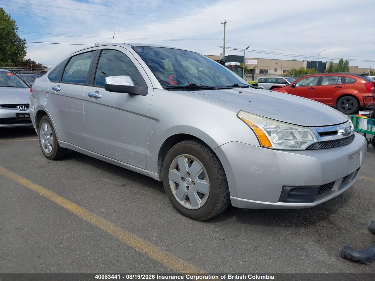 1FAHP35N69W251321 · 2009 FORD FOCUS