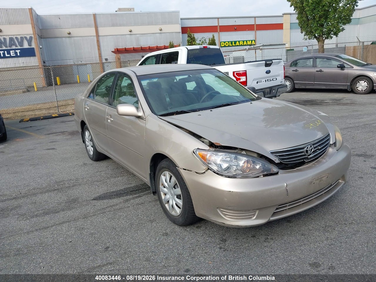 4T1BE32KX5U016194 · 2005 TOYOTA CAMRY