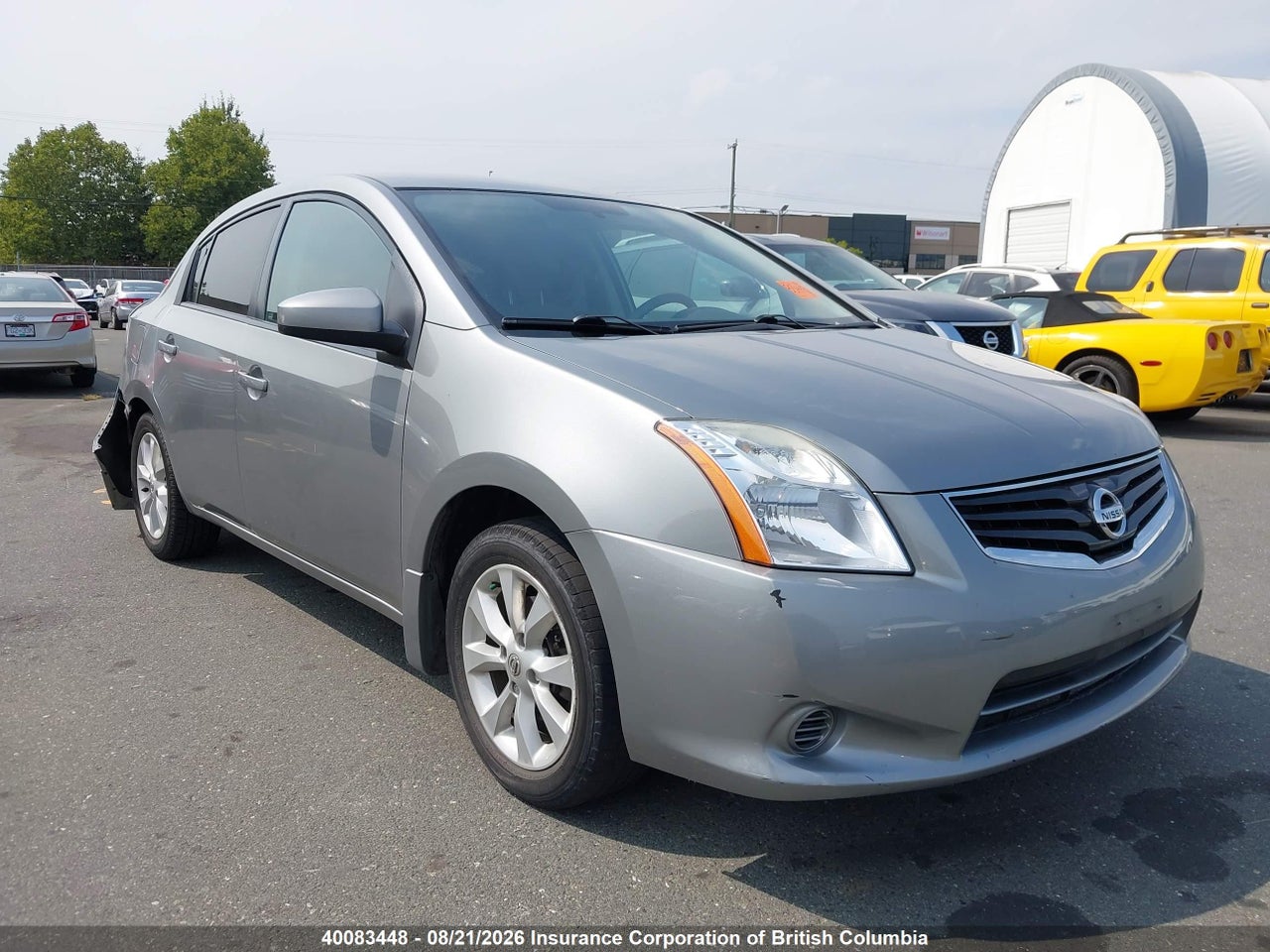 3N1AB6AP2CL655607 · 2012 NISSAN SENTRA 2.0/2.0S/SR/2.0SL