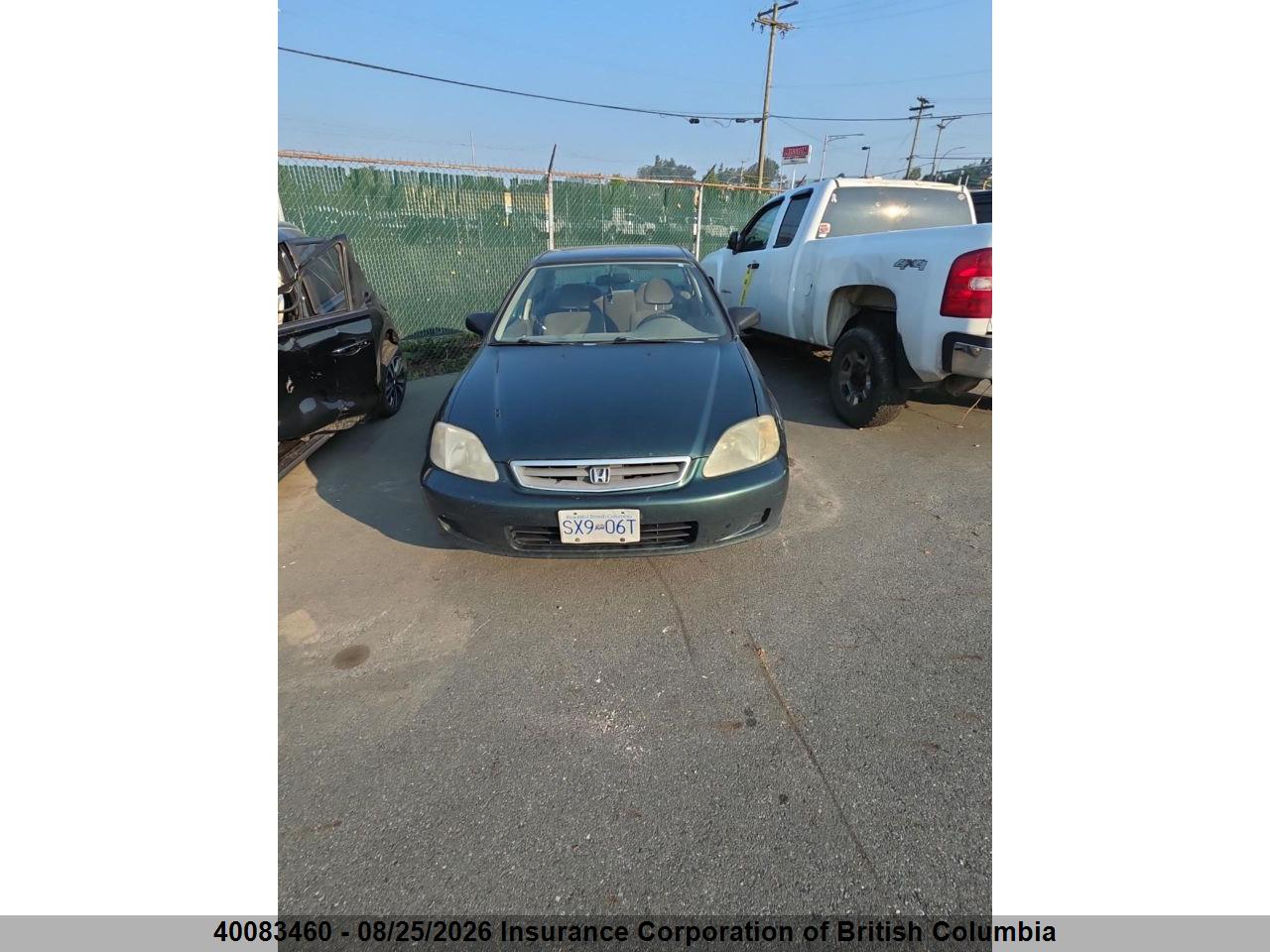 2000 HONDA CIVIC