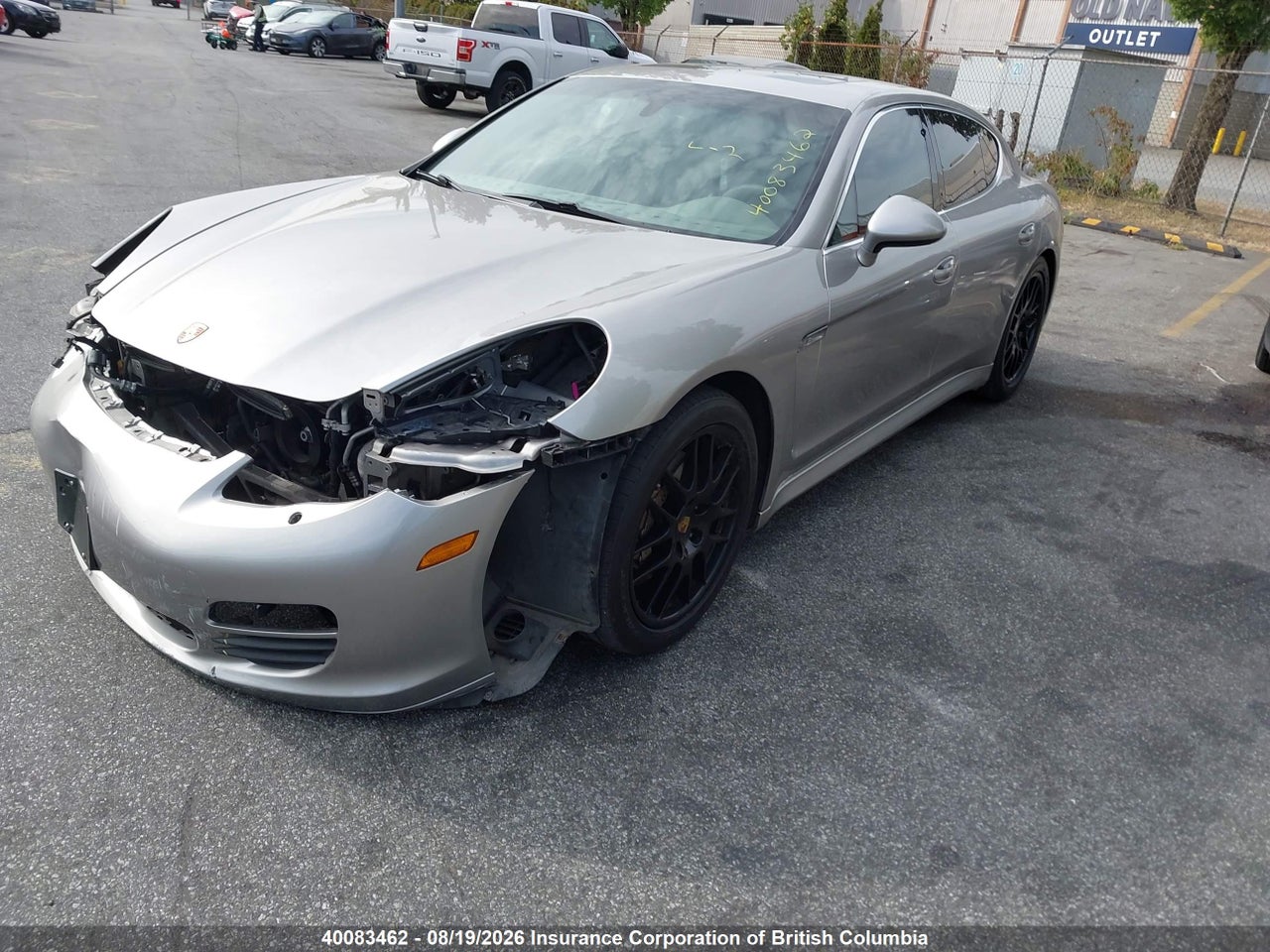 WP0AB2A74AL062944 · 2010 PORSCHE PANAMERA S · 2/18