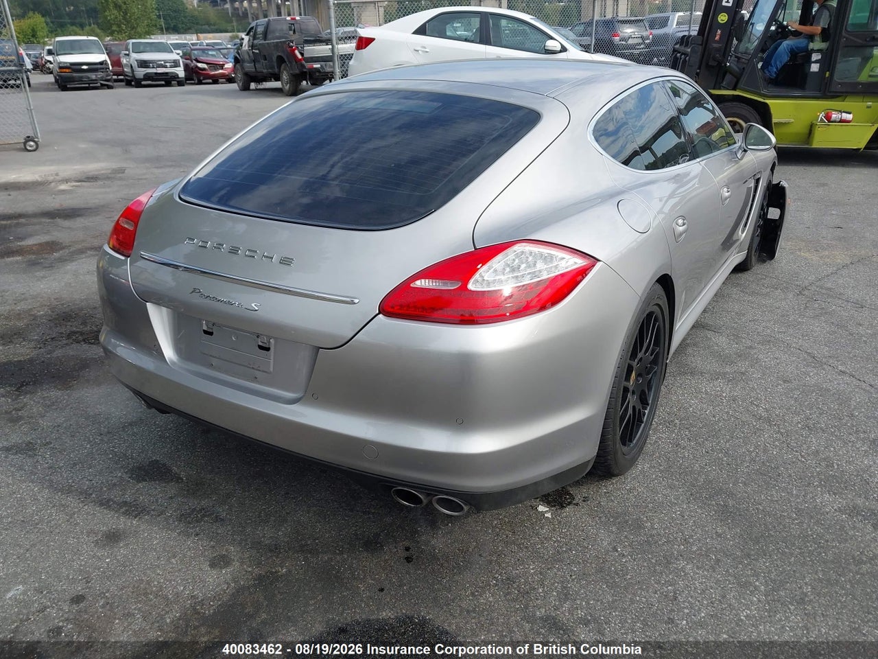 WP0AB2A74AL062944 · 2010 PORSCHE PANAMERA S · 4/18