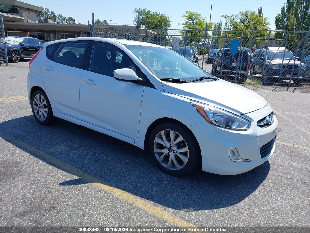2017 HYUNDAI ACCENT SE