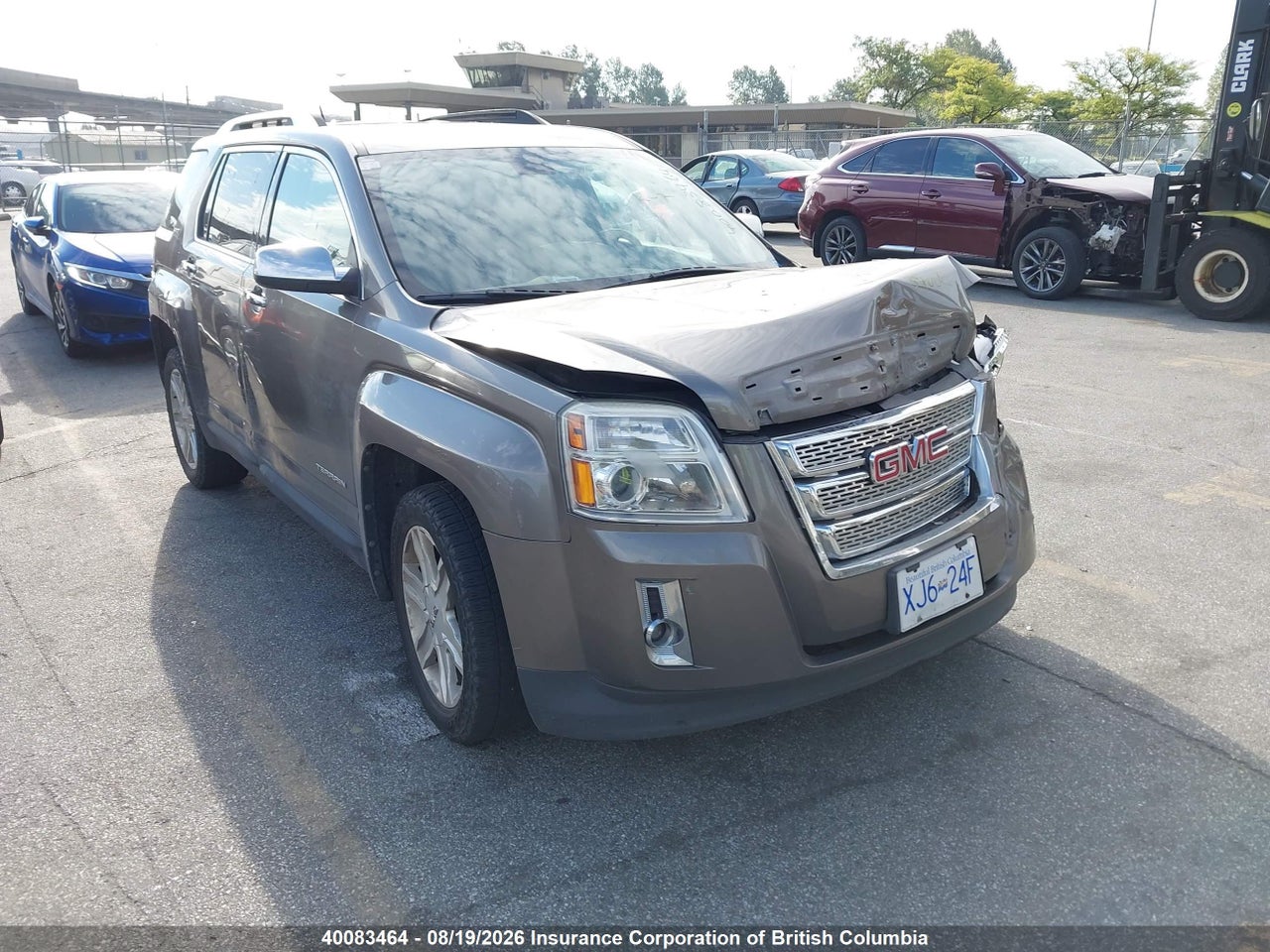 2CTFLXECXB6474100 · 2011 GMC TERRAIN SLT