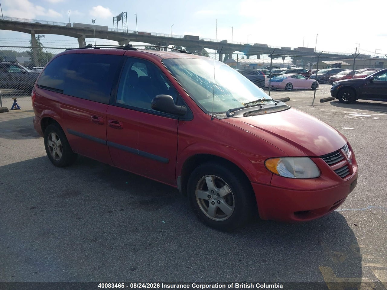 2006 DODGE CARAVAN SE