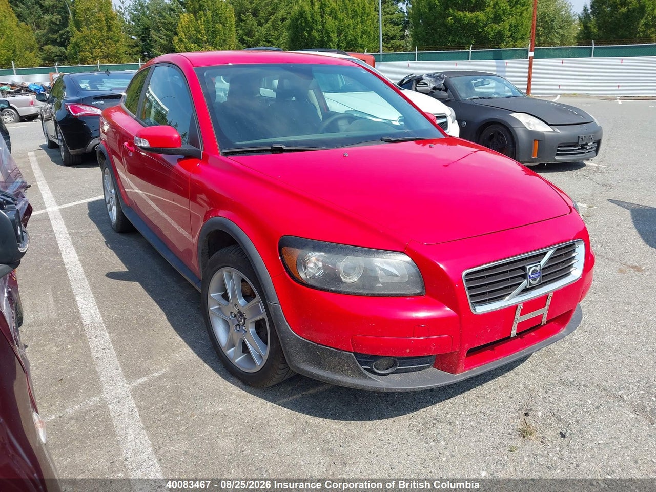 2009 VOLVO C30