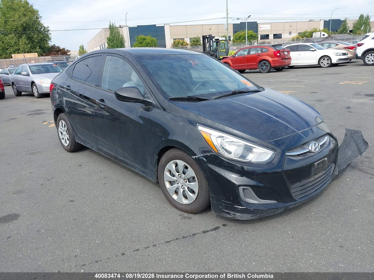 KMHCT4AE9GU008182 · 2016 HYUNDAI ACCENT SE