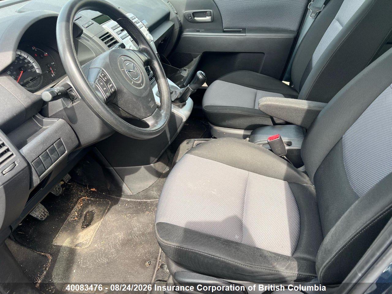 JM1CR193160107752 · 2006 MAZDA 5 · 6/22