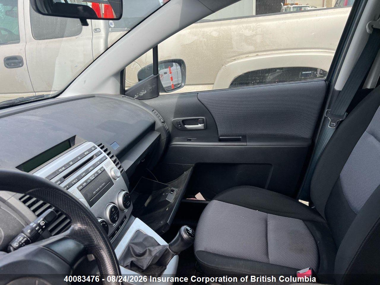 JM1CR193160107752 · 2006 MAZDA 5 · 7/22