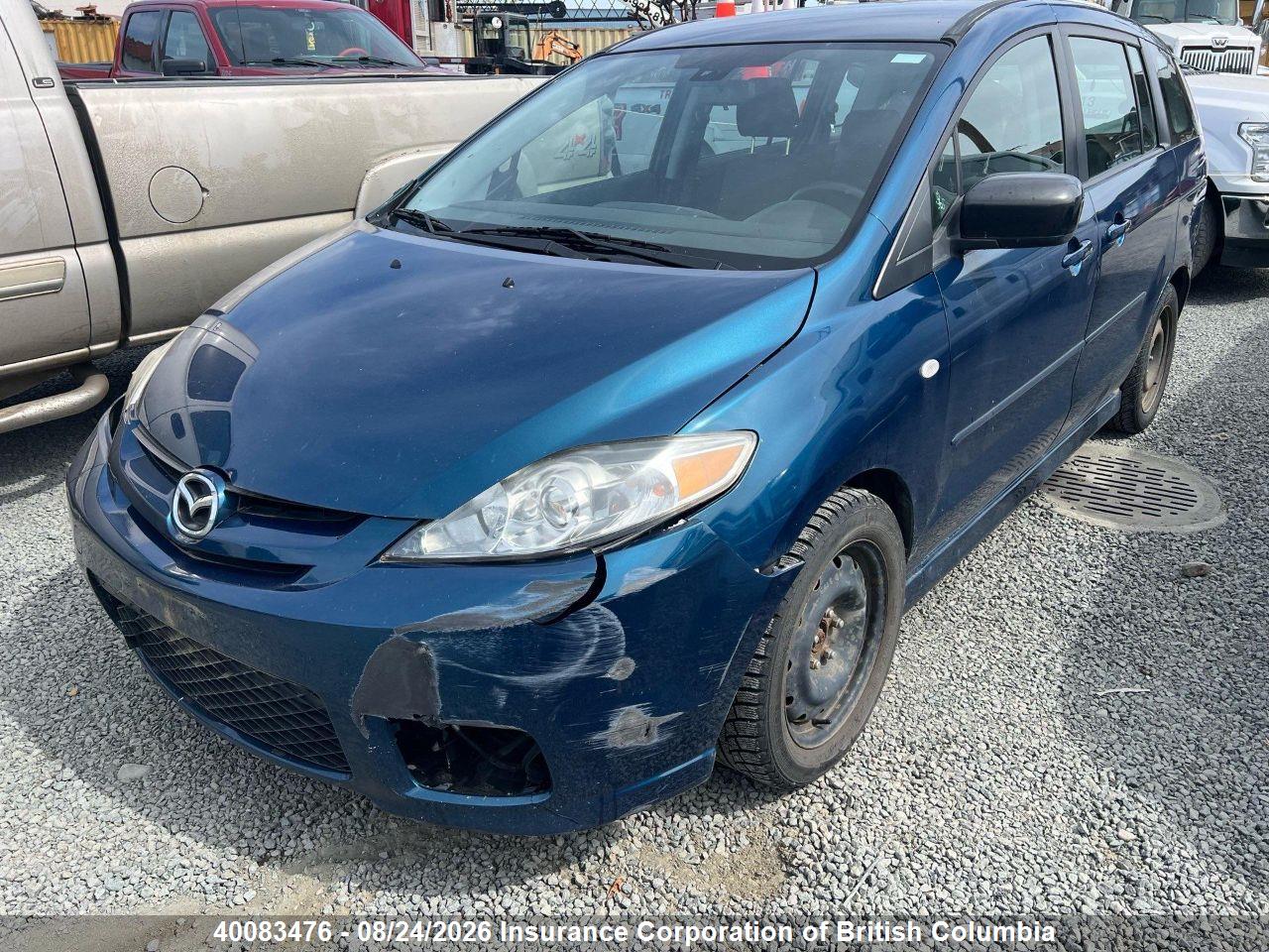 JM1CR193160107752 · 2006 MAZDA 5 · 2/22