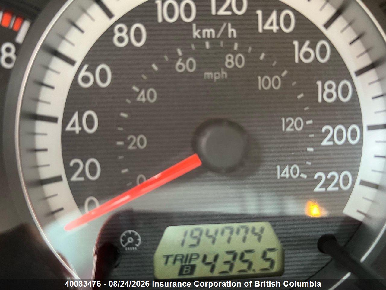 JM1CR193160107752 · 2006 MAZDA 5 · 12/22
