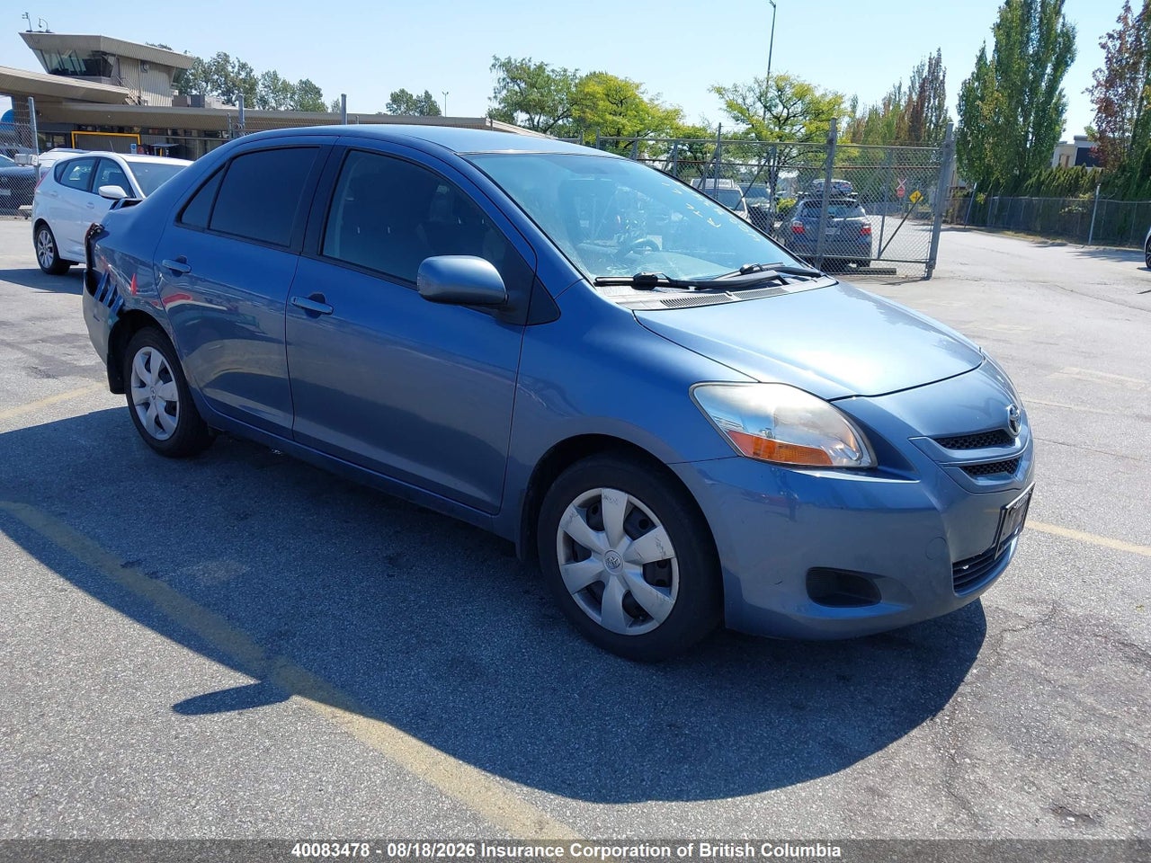 JTDBT923X71184749 · 2007 TOYOTA YARIS