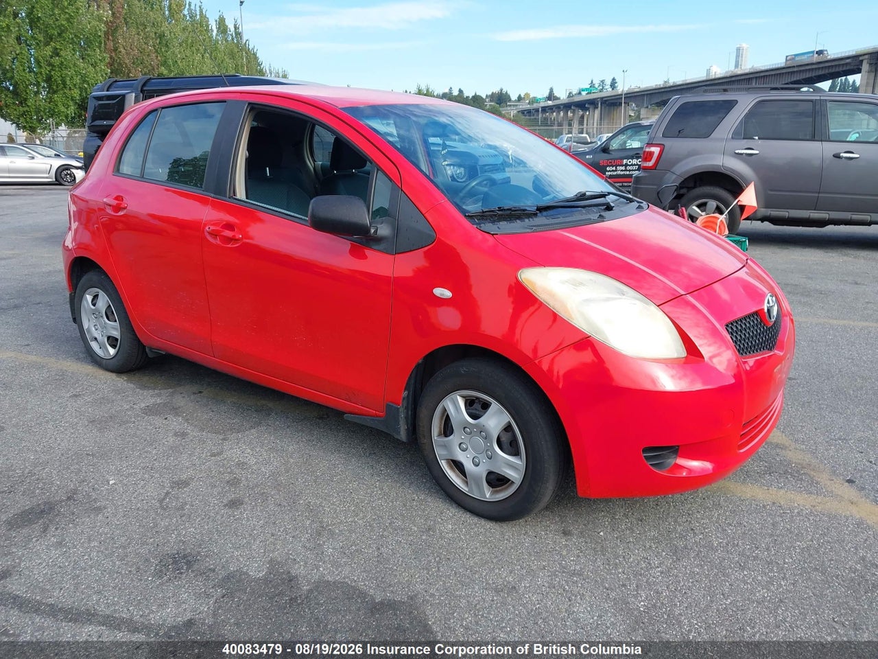 JTDKT923975109601 · 2007 TOYOTA YARIS