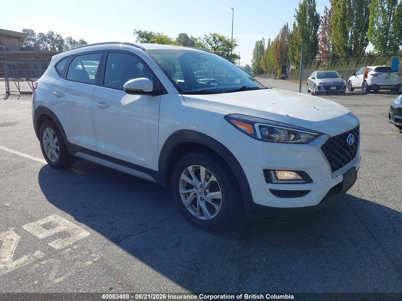 KM8J3CA42KU000166 · 2019 HYUNDAI TUCSON LIMITED/SEL/SPORT/ULTIMATE/VALUE/NIGHT
