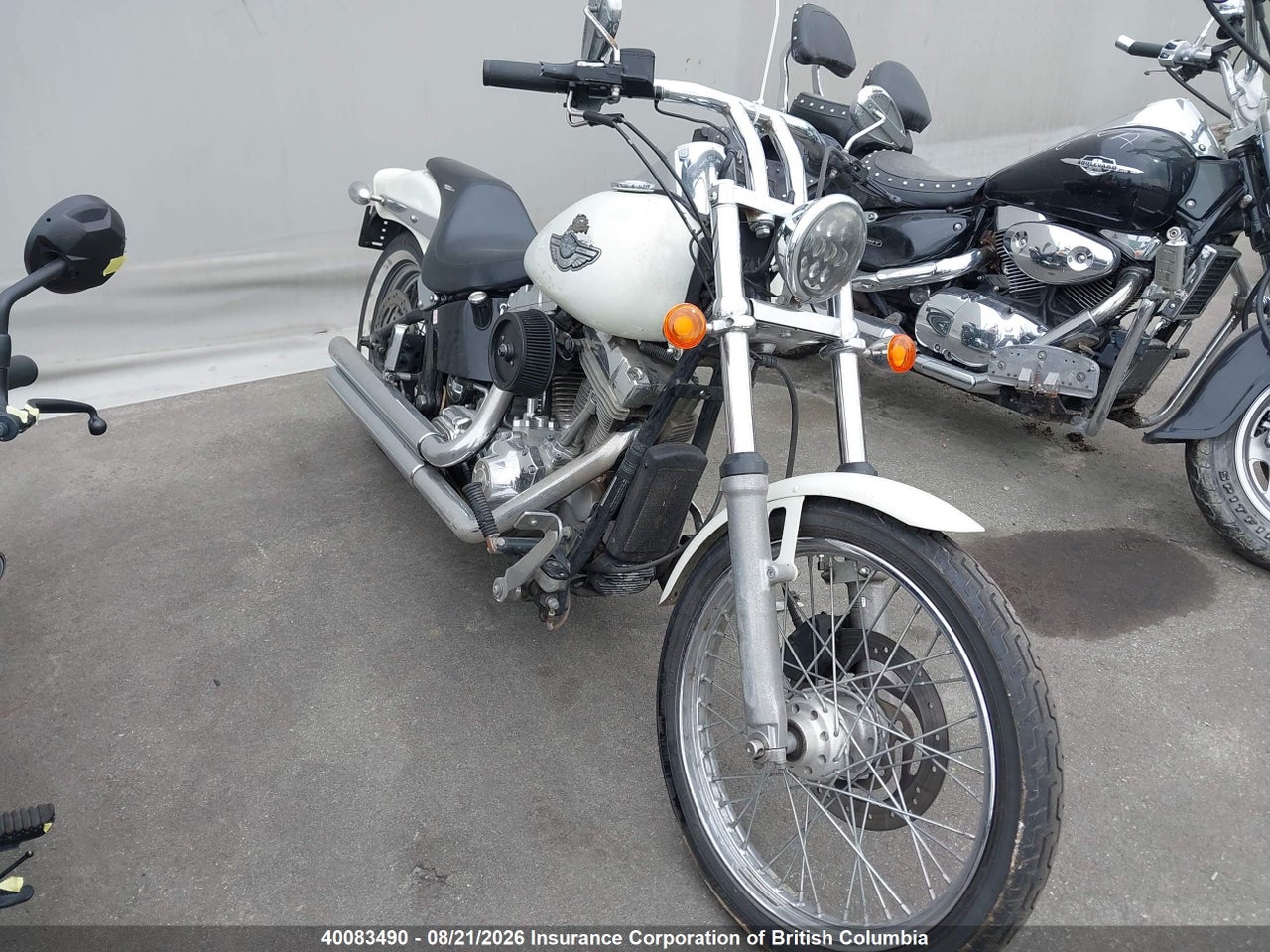 5HD1BVB163Y087465 · 2003 HARLEY DAVIDSON FXSTI