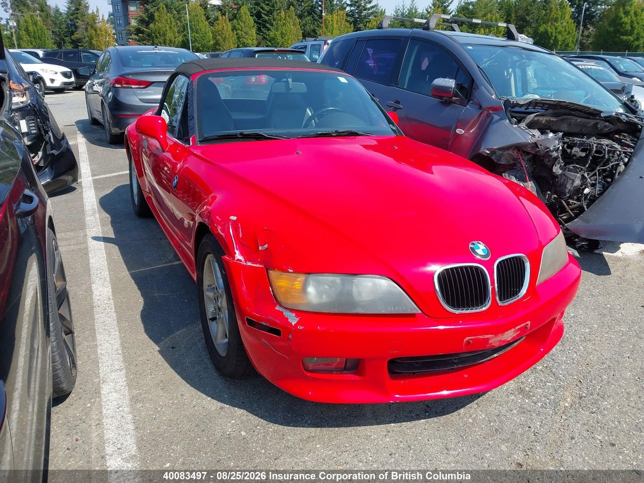 1998 BMW Z3 2.8