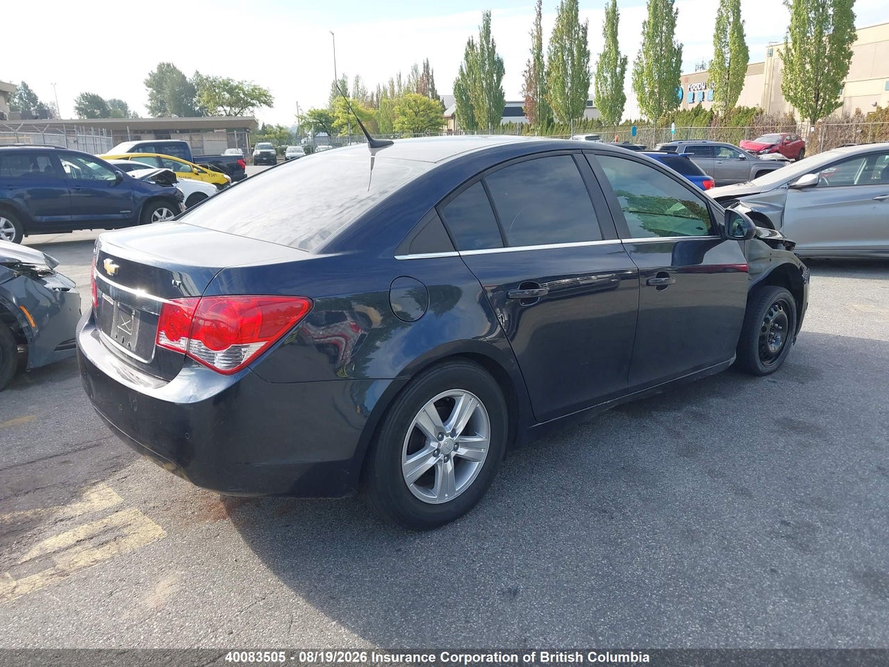 1G1PE5SB4E7345244 · 2014 CHEVROLET CRUZE · 4/23