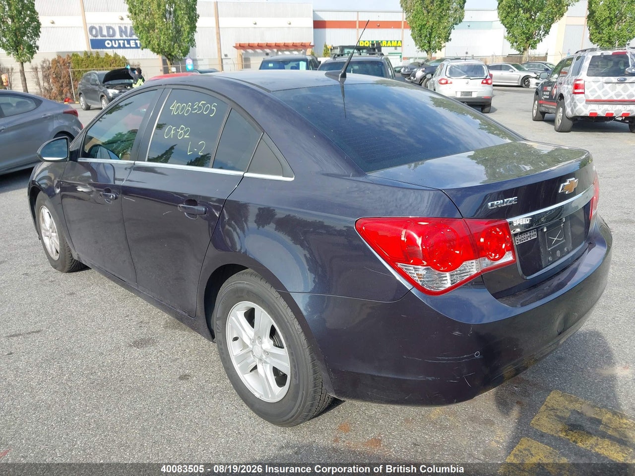 1G1PE5SB4E7345244 · 2014 CHEVROLET CRUZE · 3/23