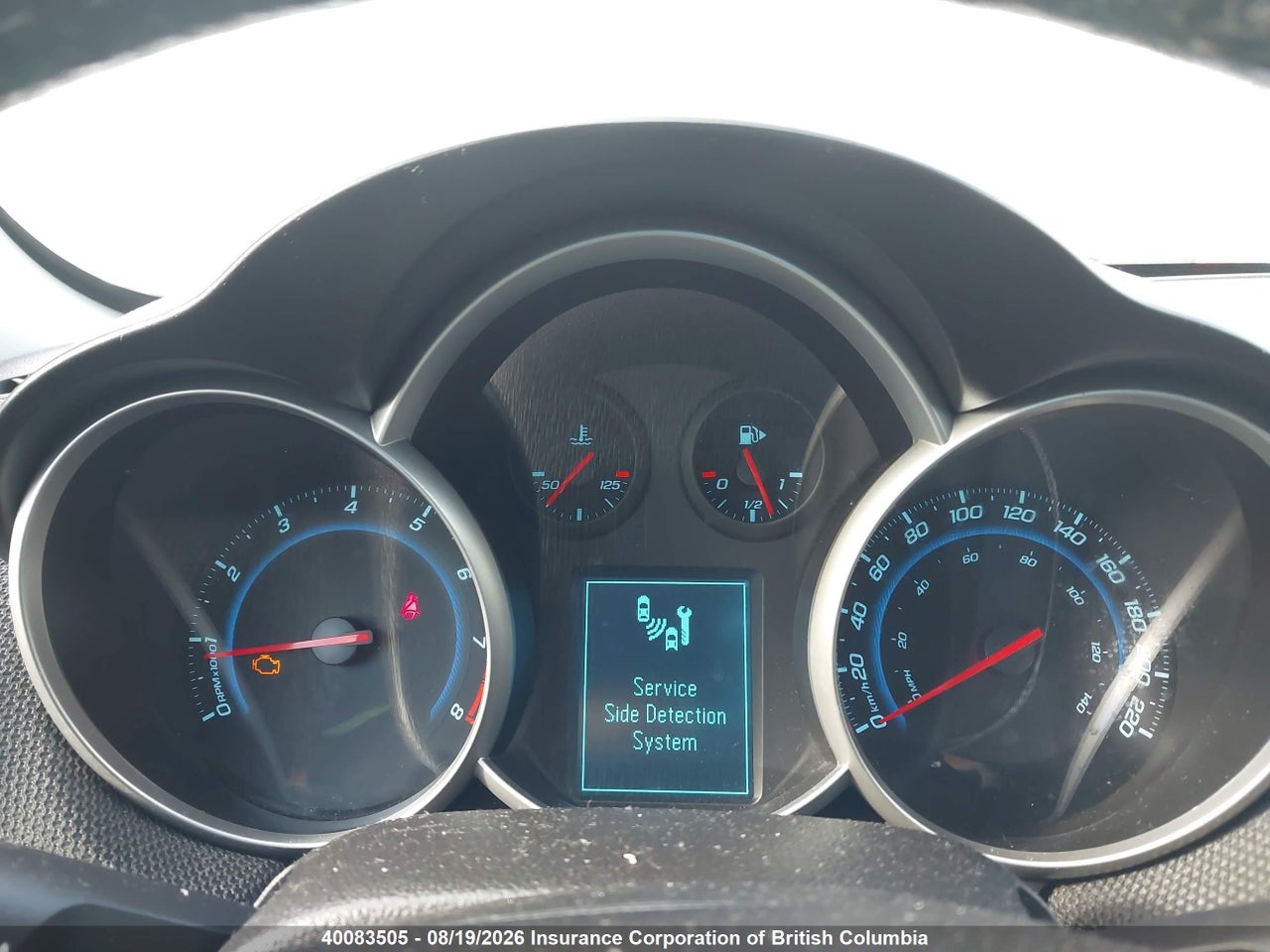 1G1PE5SB4E7345244 · 2014 CHEVROLET CRUZE · 7/23