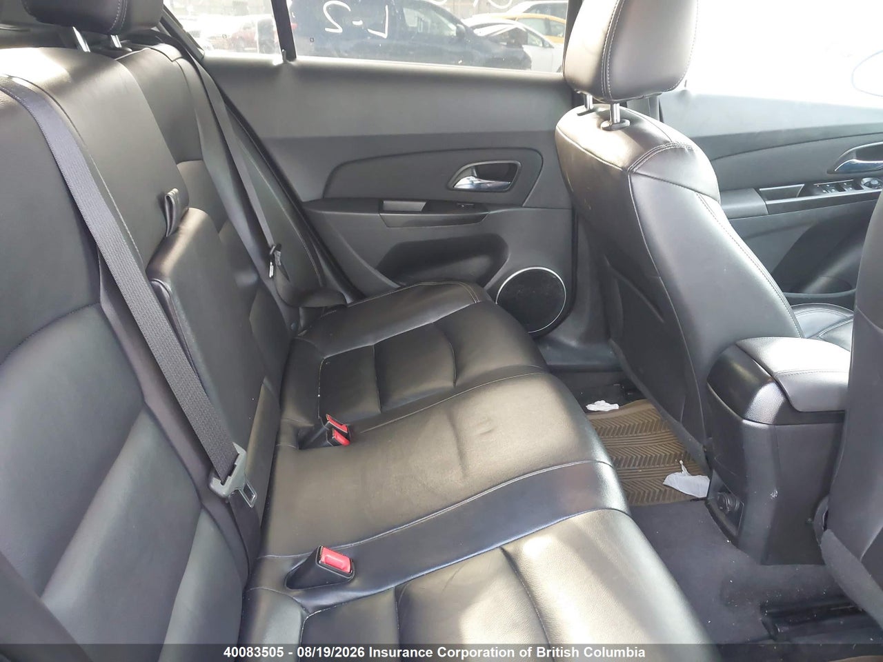 1G1PE5SB4E7345244 · 2014 CHEVROLET CRUZE · 8/23