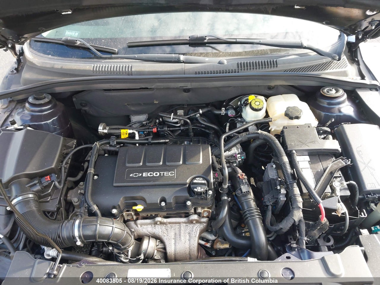 1G1PE5SB4E7345244 · 2014 CHEVROLET CRUZE · 10/23