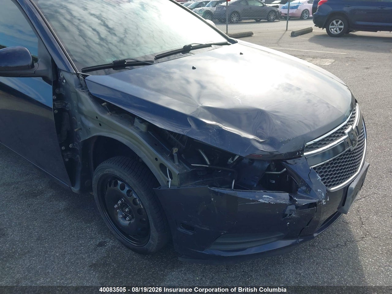 1G1PE5SB4E7345244 · 2014 CHEVROLET CRUZE · 6/23